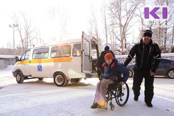 В Коми инвалид-колясочник 
