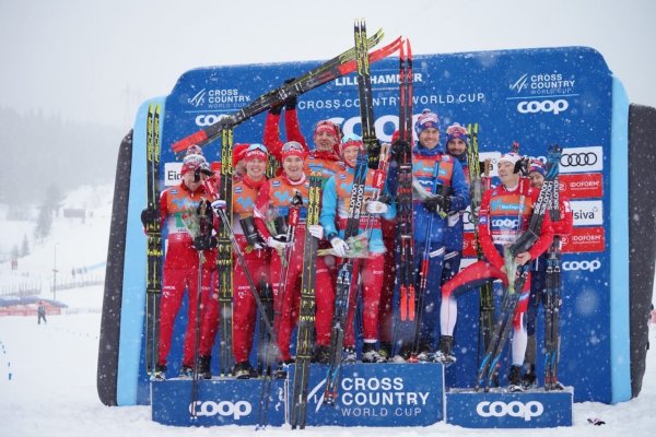 Лыжники Коми завоевали золото и серебро этапа Кубка мира