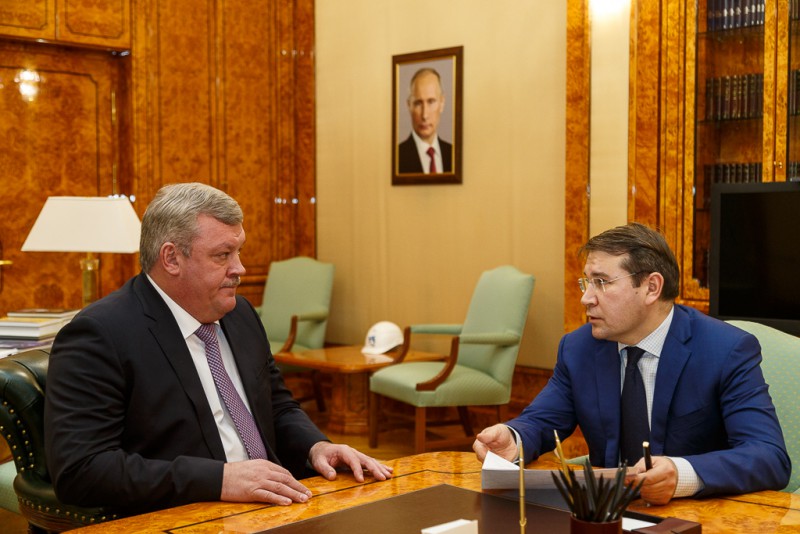 Сотрудничество Коми и ПАО "Газпром" будет продолжено в следующем году