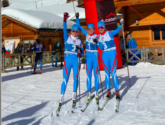Любовь Мишарина и Владимир Майоров из Коми взяли золотые медали Сурдлимпийских игр в Италии
