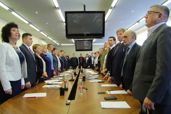 Воркутинские единороссы делегировали на выборы председателя Совета Марину Герт