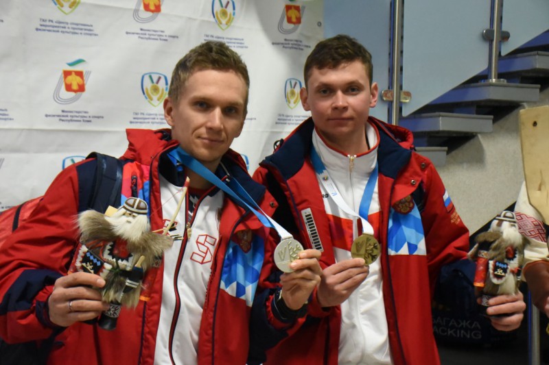 Спортсмены из Коми привезли 10 медалей Сурдолимпиады