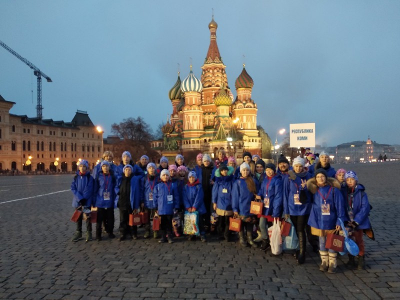 24 школьника Коми - участники Кремлевской ёлки - возвращаются из Москвы