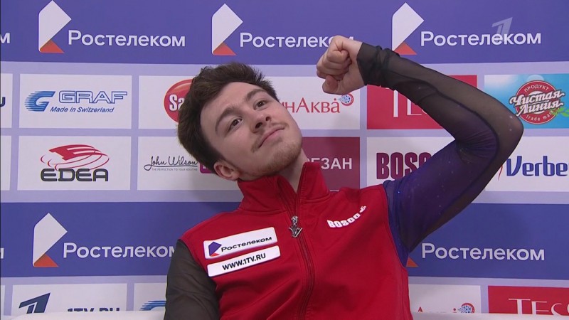 Ухтинец Дмитрий Алиев стал чемпионом России по фигурному катанию