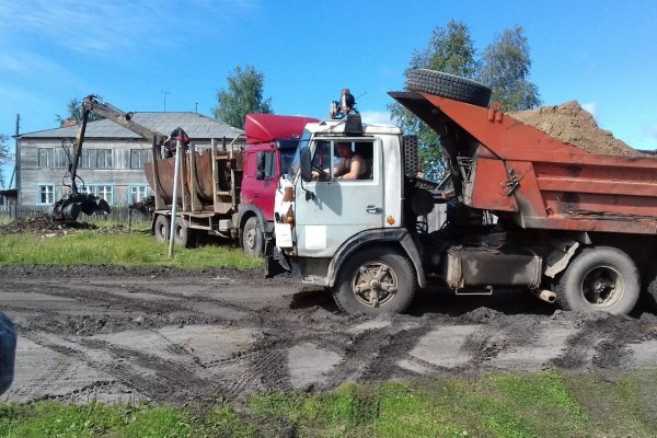 В Мылве Троицко-Печорского района по инициативе ТОС отремонтировали дорогу