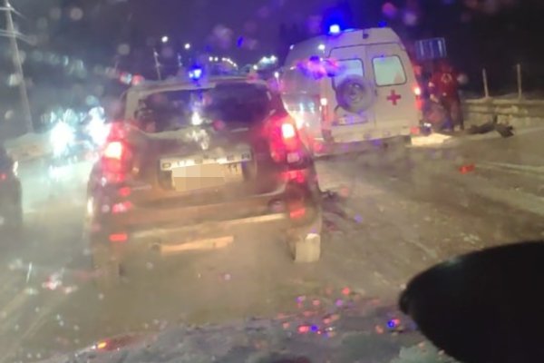 Попавший в смертельное ДТП под Сыктывкаром Renault Logan работал в такси