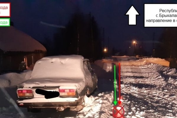 В Ижемском районе нетрезвый юноша на снегоходе сбил пешехода