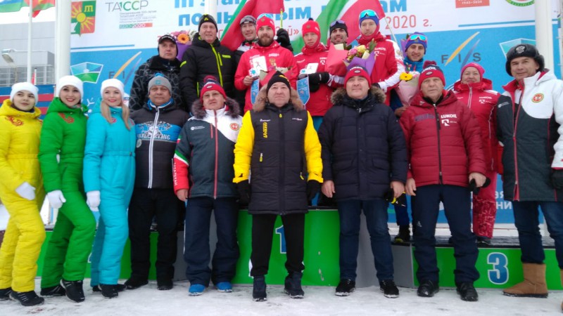 Копилка лыжной сборной Коми пополнилась медалями Кубка России