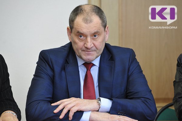 Задержан министр внутренних дел Коми Виктор Половников