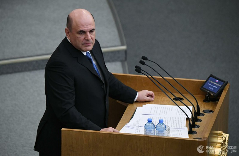 Госдума дала согласие на утверждение Михаила Мишустина на пост премьера