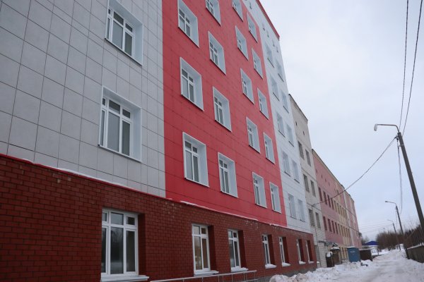 Строительство здания радиологического отделения республиканского онкодиспансера в Сыктывкаре идет по графику
