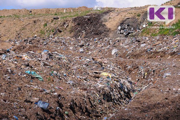 Вывоз мусора: на полигонах в Коми будут точковать объемы ТКО