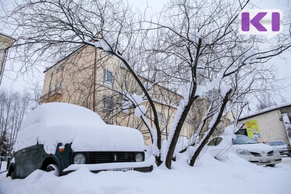 Глава Коми пристыдил мэров за то, что города и районы тонут в снегу