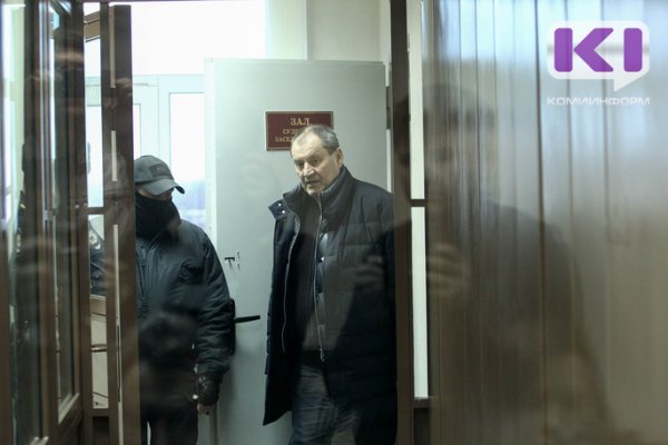 Защита главы МВД по Коми Виктора Половникова обжалует арест в трехдневный срок