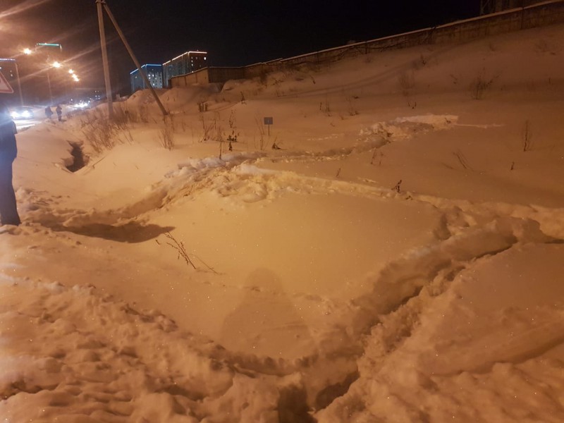 Авария на канализационных сетях в Сыктывкаре устранена