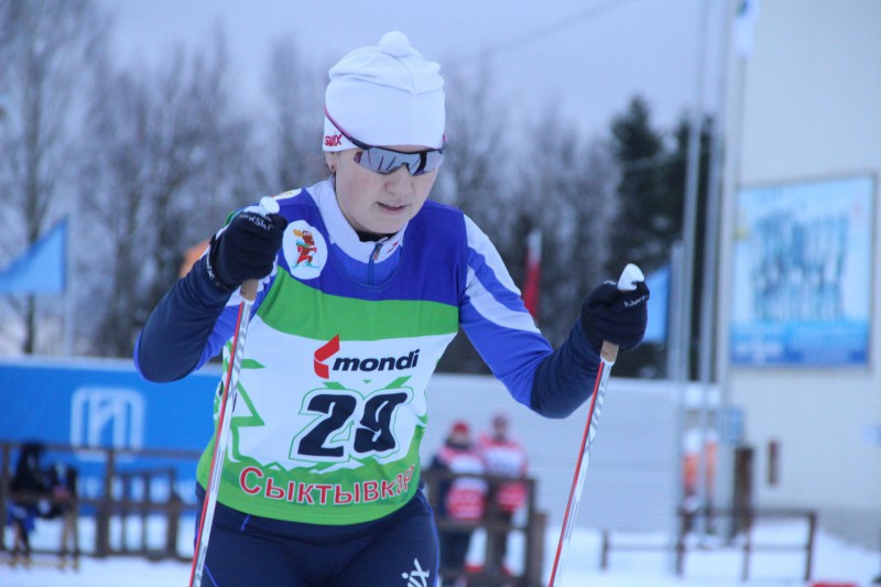 Команды Сыктывкара и Сыктывдина возглавили Чемпионат Коми по лыжным гонкам