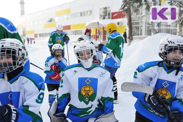 Более 26 миллионов рублей получит Сыктывкар на развитие хоккея