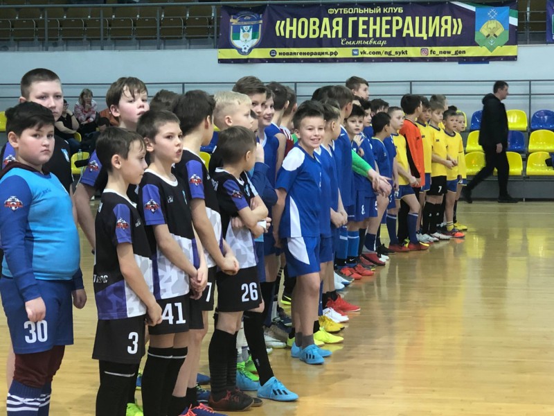В Коми определились победители регионального этапа проекта "Мини-футбол в школу"