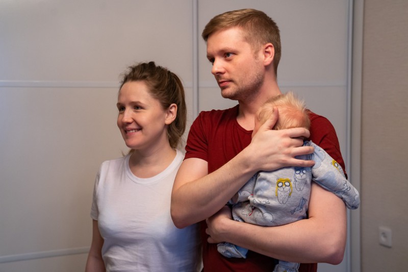 В Ухте три семьи получили сертификаты на 150 тыс. рублей за рождение первенцев