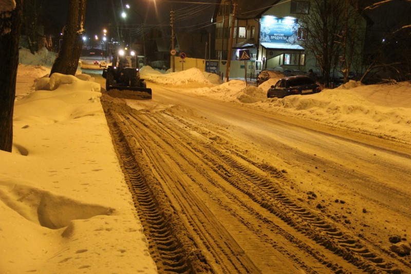 Мэр столицы Коми оценила качество уборки снега