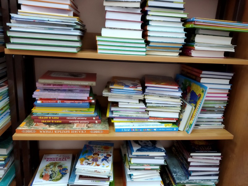 Маршаковка объявляет сбор книг для "особых детей"

