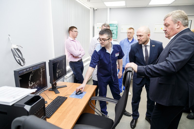Сергей Гапликов посетил Республиканскую детскую клиническую больницу