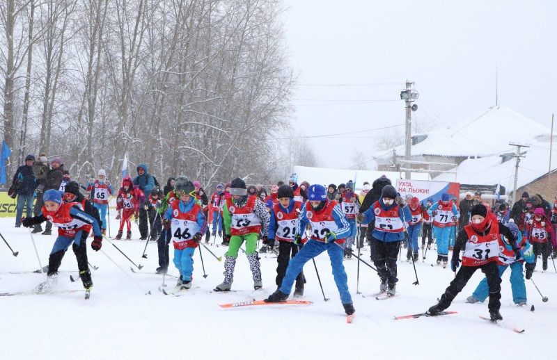 В Ухте проходит фестиваль РУСАЛа и En+ "На лыжи"