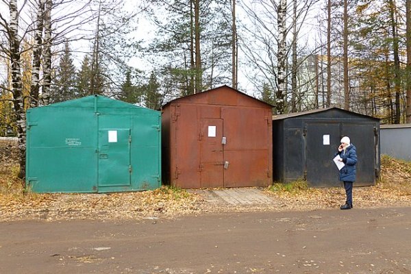 Какие районы Сыктывкара очистят от самовольно установленных гаражей