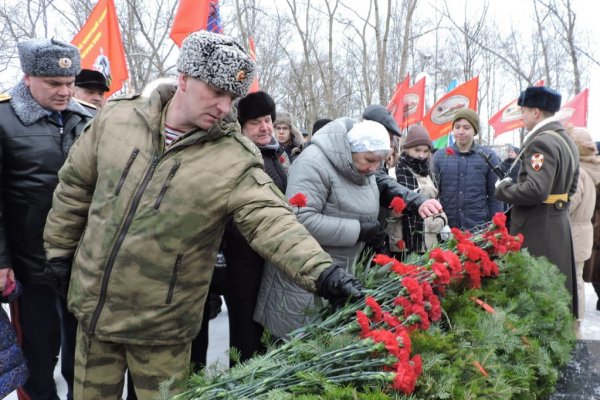 В Коми почтили память воинов-интернационалистов