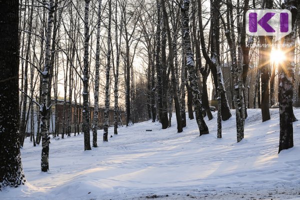 В Сыктывкаре побит абсолютный температурный рекорд