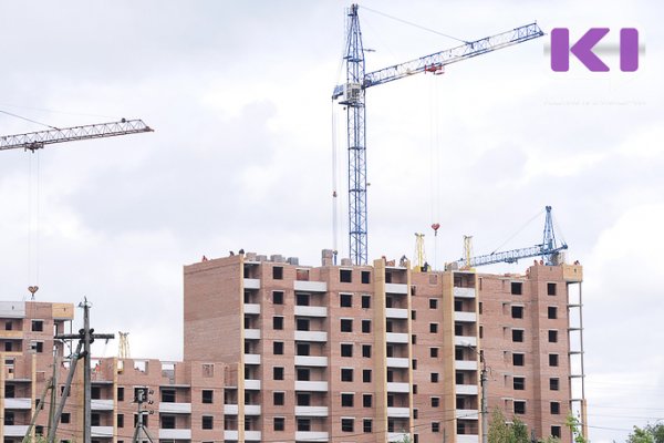 В начале 2020 года в Коми жилья построили больше, чем в январе 2019-го 