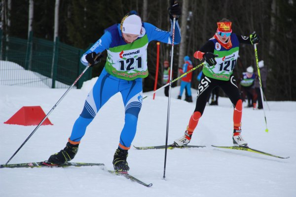 В Коми определили призеров первенства России по лыжным гонкам