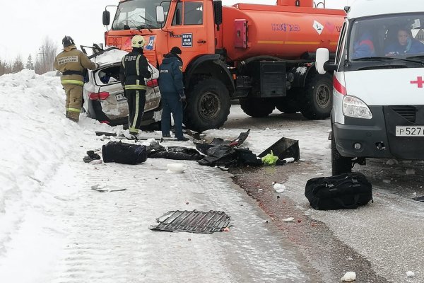 ГИБДД не установило колейности под Усинском, где в ДТП погибли четыре человека