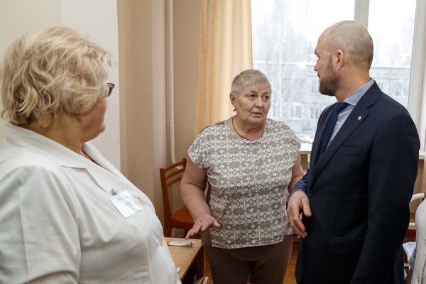 Министр здравоохранения Коми рассказал, как власти помогут госпиталю ветеранов