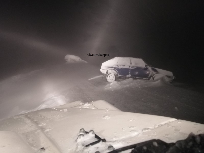 В Воркуте из снежных заносов спасли 27 человек