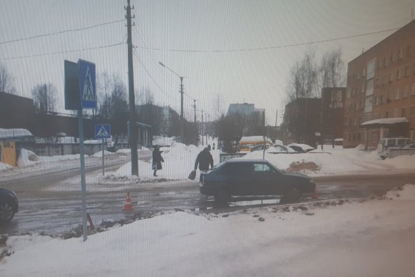 В Сыктывкаре водитель на ВАЗе сбил пенсионерку