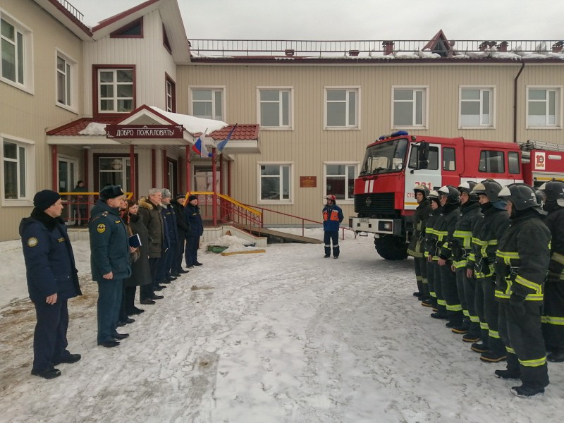 В Корткеросском районе "затопило" населенный пункт Усть-Локчим