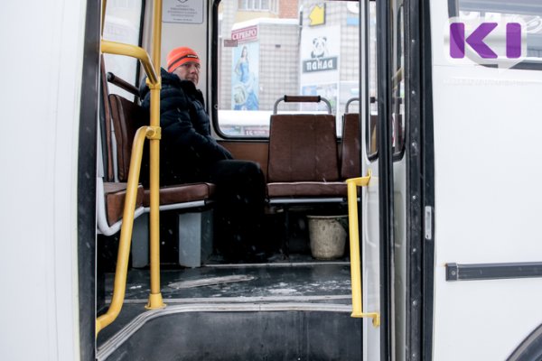 На следующей неделе в Сыктывкаре станут реже ходить автобусы
