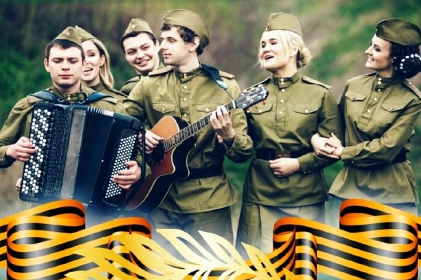 В Прилузье начали петь песни Победы 