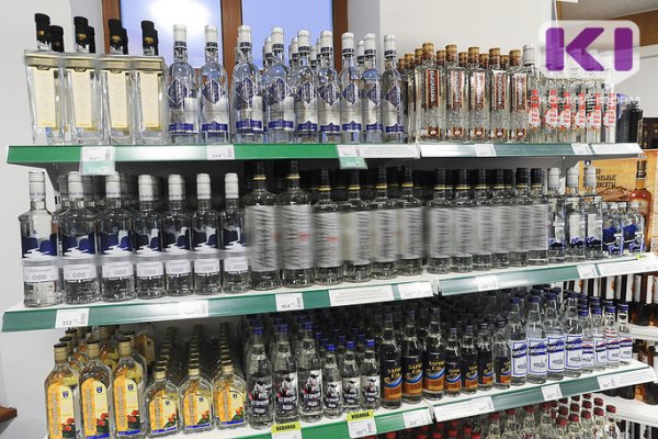В России упали продажи водки