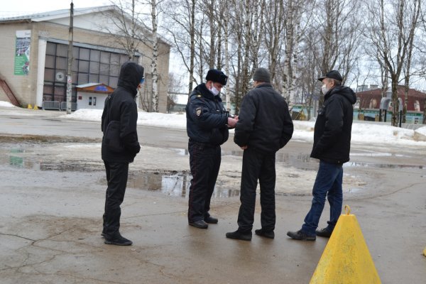 Жители Сыктывдинского района нарушают режим самоизоляции 