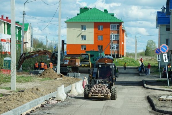 В столице Коми начался ремонт улицы 65-летия Победы 