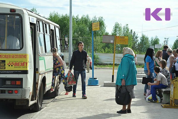 В Сыктывкаре временно изменится движение автобусов по маршруту №4