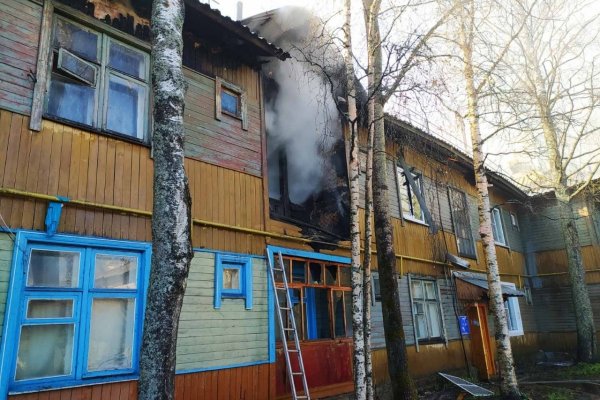 Сгоревший в Сосногорске дом будет снесен