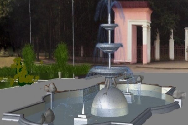 В Ухте на 29 млн рублей благоустроят Октябрьскую площадь и установят фонтан