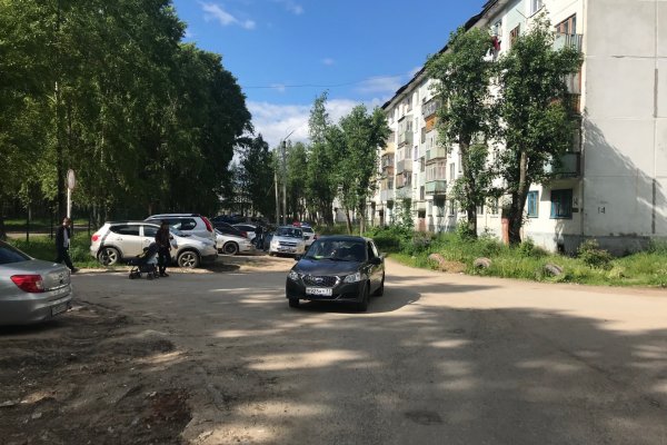В Сыктывкаре водитель на Datsun сбила подростка