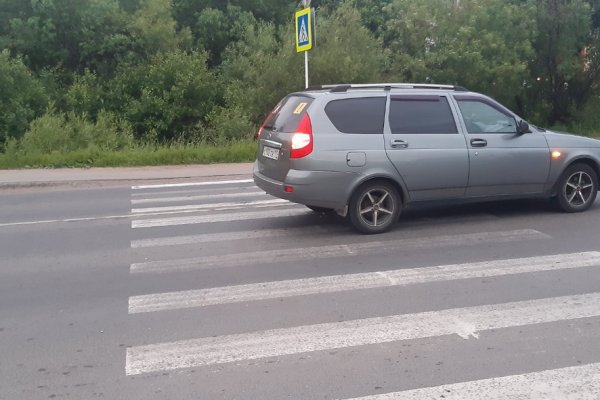 В Сыктывкаре 20-летняя девушка за рулем 