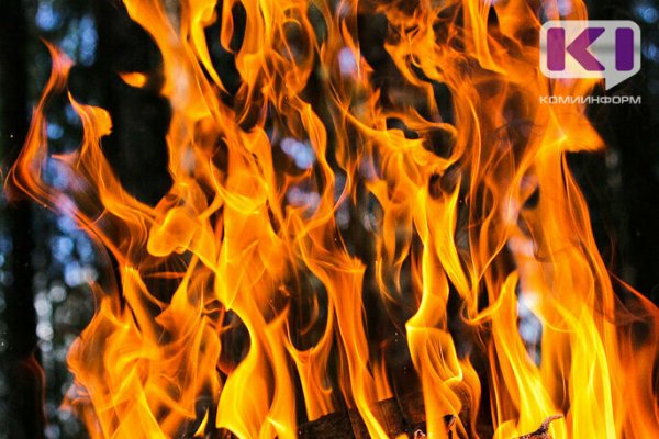 В Ухте на пожаре в дачном доме погибла женщина