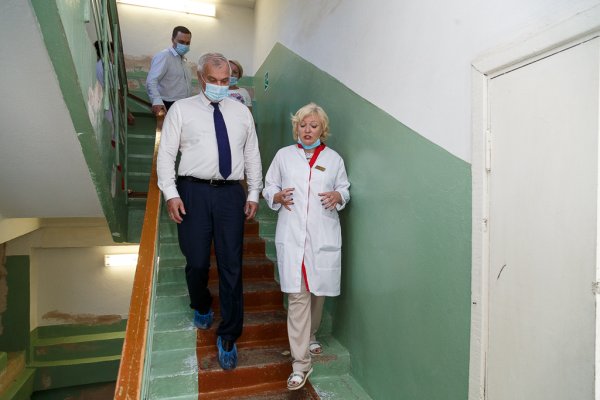Владимир Уйба ознакомился с условиями оказания медицинской помощи в Усть-Вымском районе