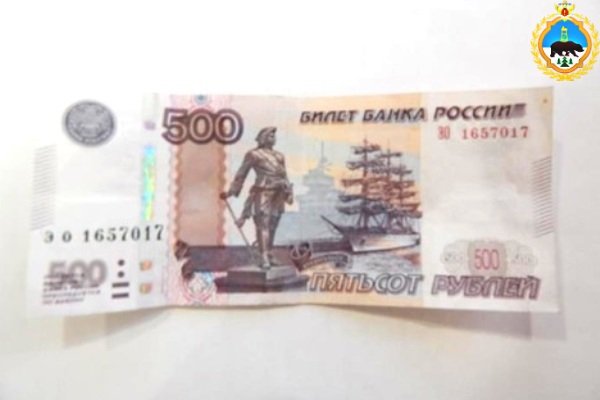 Сотрудники СИЗО-2 в сосногорском поселке Лыа-Ёль нашли в письме разбойнице 500 рублей
